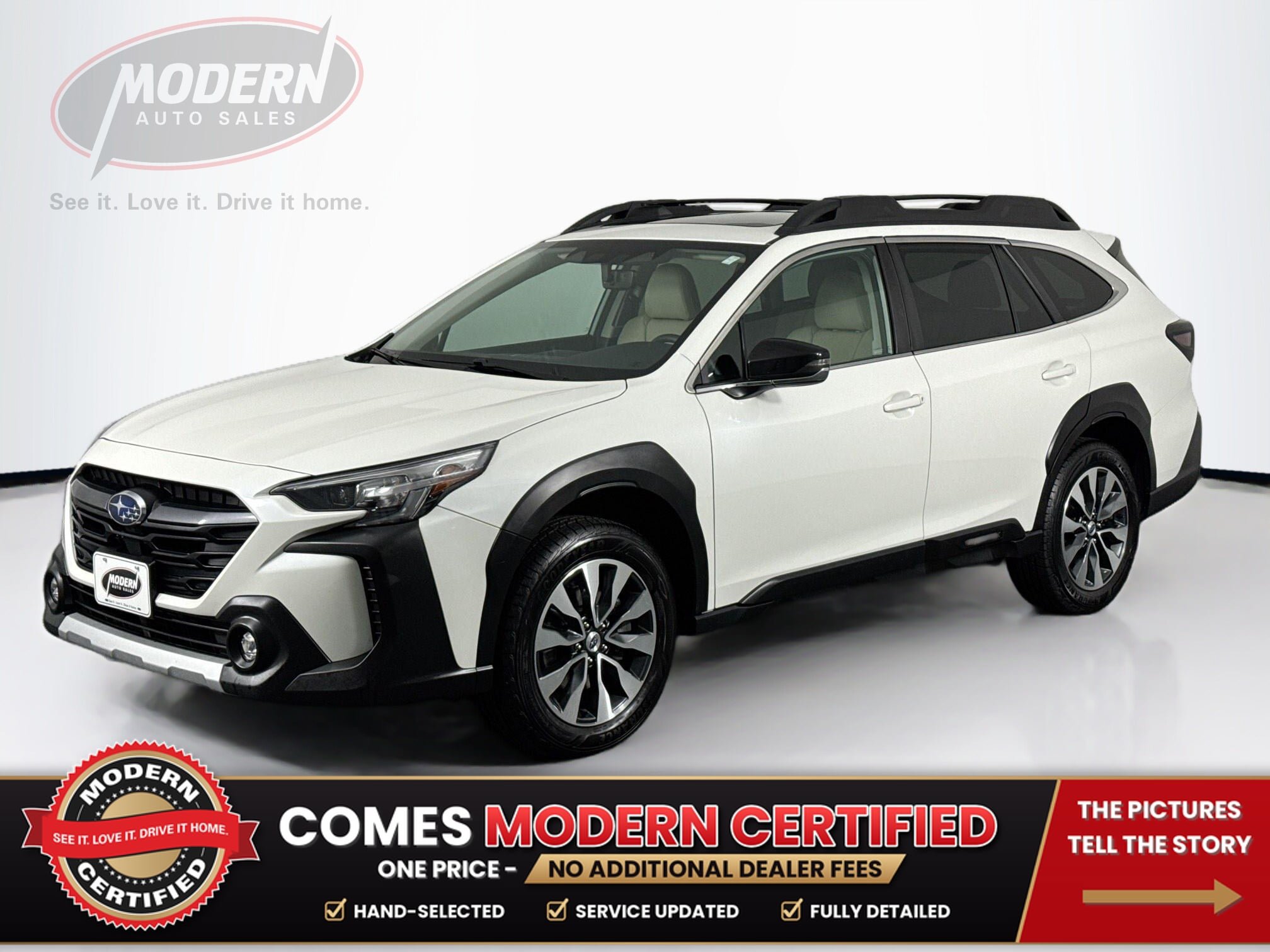Used 2023 Subaru Outback Limited AWD/4WD image 1