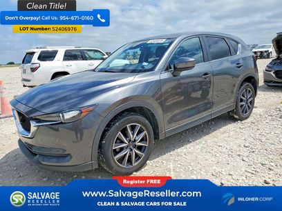 Used 2018 MAZDA CX-5 Touring