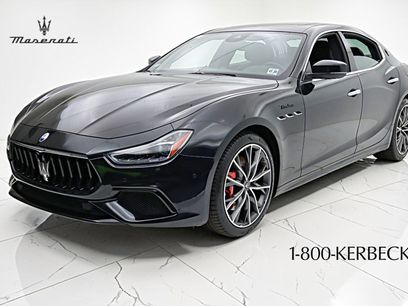 Used 2023 Maserati Ghibli Modena Q4