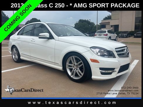 Used 2013 Mercedes-Benz C 250 Sedan image 3
