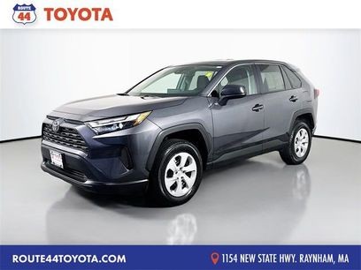 Certified 2025 Toyota RAV4 LE