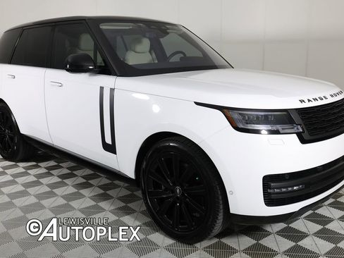 Used 2023 Land Rover Range Rover SE AWD/4WD image 3