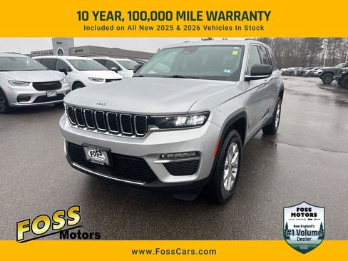 Certified 2024 Jeep Grand Cherokee Limited image 1