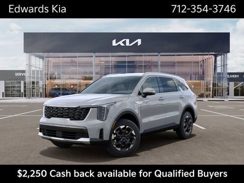 New 2026 Kia Sorento S AWD/4WD image 1