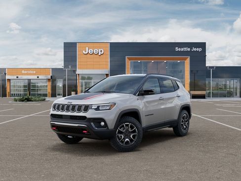 New 2026 Jeep Compass Trailhawk AWD/4WD image 1
