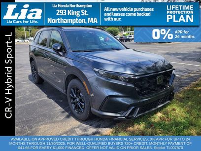 New 2026 Honda CR-V Sport-L