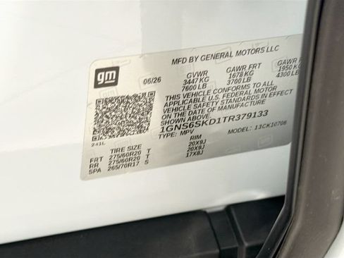 New 2026 Chevrolet Tahoe Premier AWD/4WD image 31