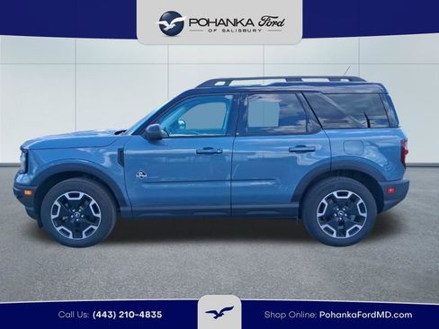 Used 2024 Ford Bronco Sport Outer Banks w/ Tech Package AWD/4WD image 8