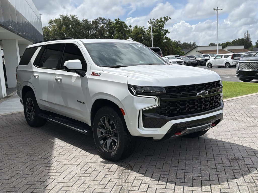 Certified 2023 Chevrolet Tahoe Z71 AWD/4WD image 7