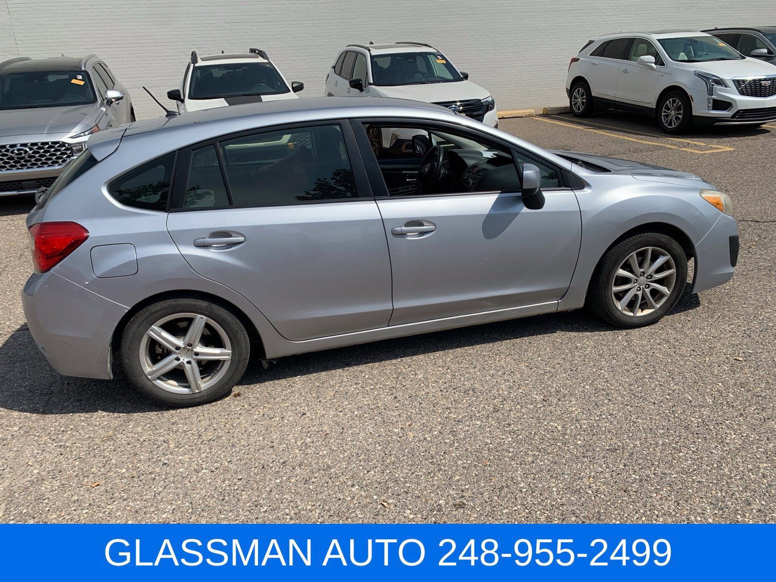Used 2012 Subaru Impreza 2.0i Premium AWD/4WD 360° Tour