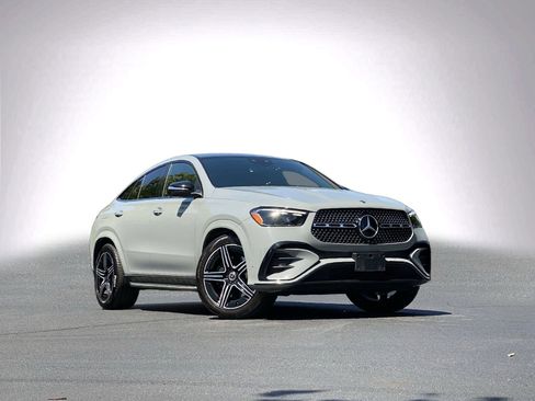 Used 2025 Mercedes-Benz GLE 450 4MATIC Coupe image 2
