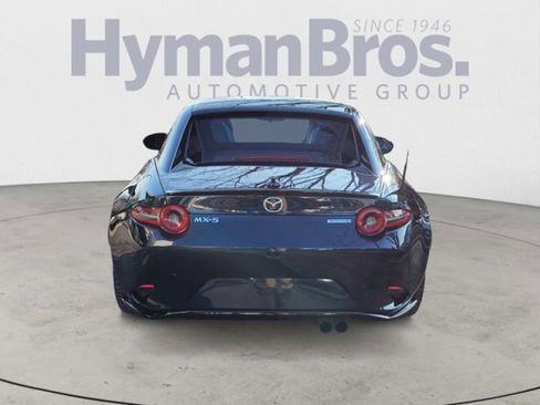 Used 2025 MAZDA MX-5 Miata RF Club w/ Interior Package image 4