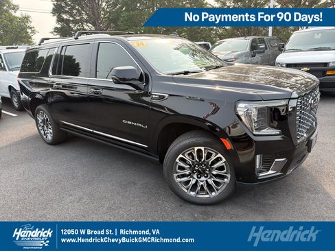 Used 2024 GMC Yukon XL Denali Ultimate AWD/4WD image 1