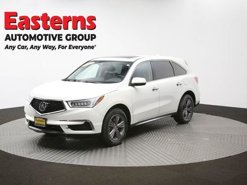 Used 2019 Acura MDX SH-AWD image 56
