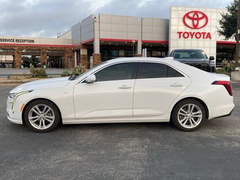 Used 2023 Cadillac CT4 Luxury w/ Cold Weather Package RWD image 6