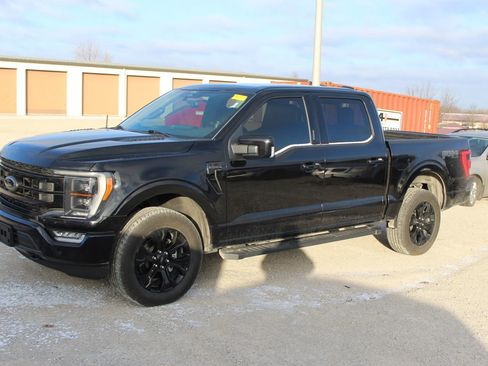 Used 2022 Ford F150 Lariat w/ Equipment Group 502A High image 2