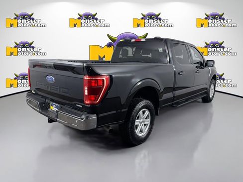 Used 2023 Ford F150 XLT w/ Equipment Group 301A Mid image 4