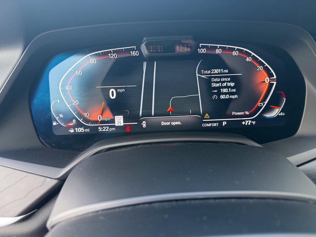 Used 2022 BMW X7 xDrive40i w/ M Sport Package AWD/4WD image 8