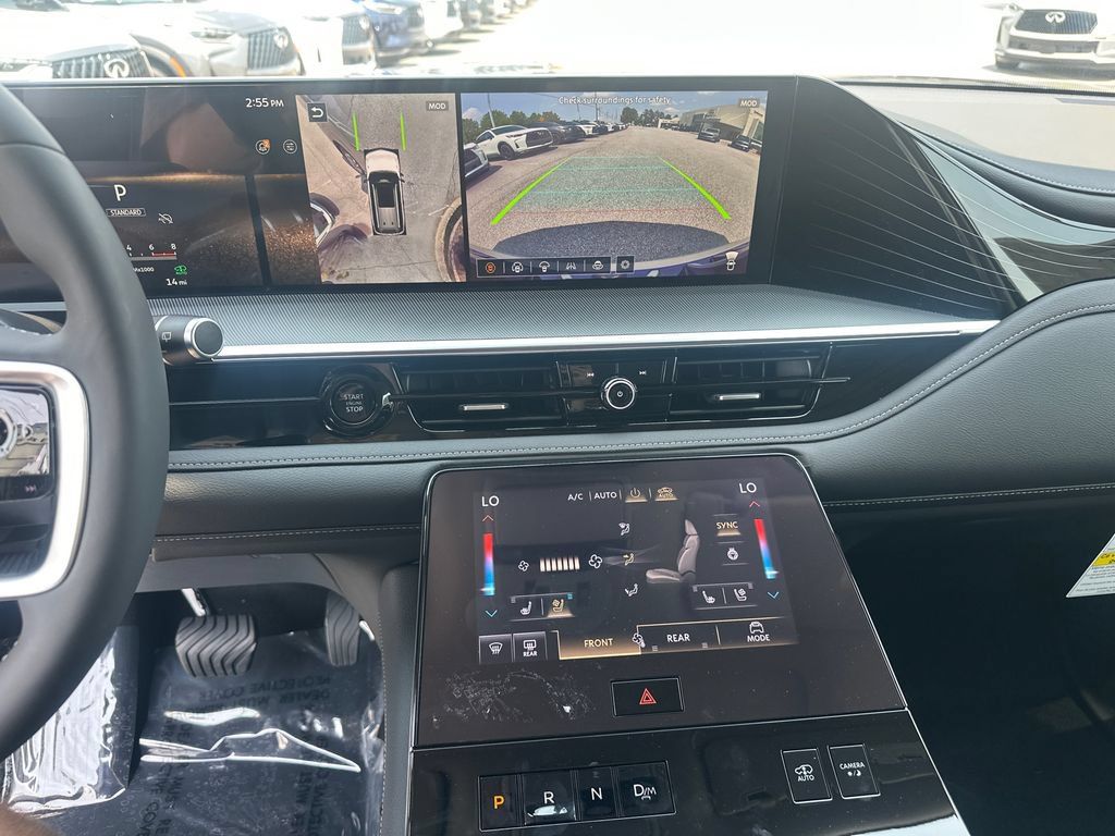 New 2027 INFINITI QX80 Luxe w/ Cargo Package RWD image 24