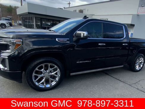 Certified 2019 GMC Sierra 1500 Denali w/ Technology Package AWD/4WD image 4
