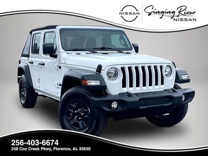 Used 2023 Jeep Wrangler Sport