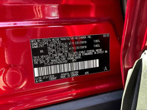 Used 2023 Toyota RAV4 Adventure image 44