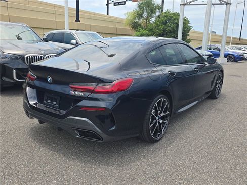 Used 2022 BMW M850i Gran Coupe xDrive AWD/4WD image 3