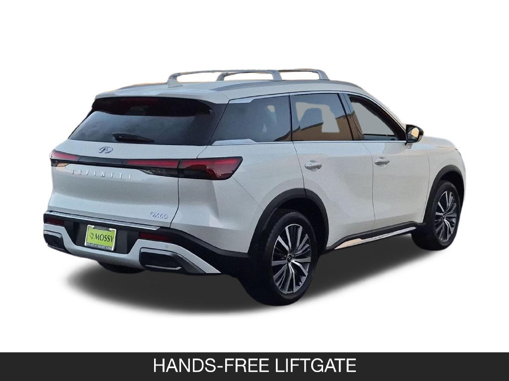 Certified 2023 INFINITI QX60 Sensory w/ Cargo Package FWD image 9