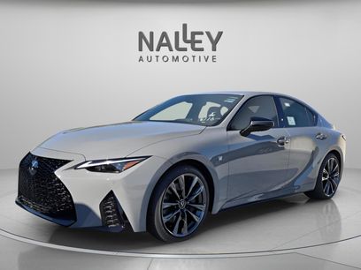 New 2025 Lexus IS 350 F Sport
