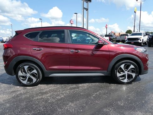 Used 2017 Hyundai Tucson Limited w/ Limited Ultimate Package 03 AWD/4WD image 5