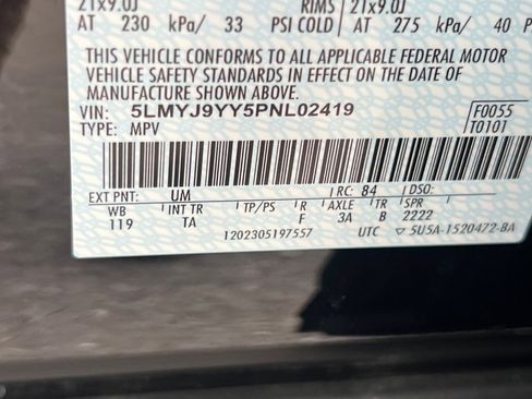 Certified 2023 Lincoln Aviator Black Label Grand Touring w/ Class IV Trailer Tow Package image 31