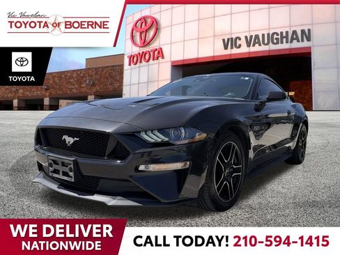 Used 2022 Ford Mustang GT Premium image 1