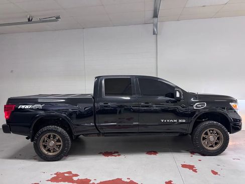 Used 2019 Nissan Titan PRO-4X w/ Pro-4x Utility Package AWD/4WD image 2