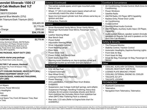 Used 2012 Chevrolet Silverado 1500 LT w/ All-Star Edition image 3