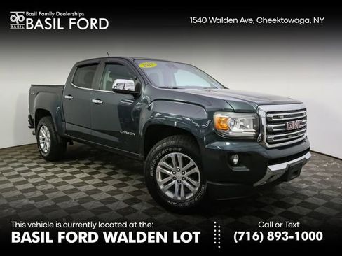Used 2017 GMC Canyon SLT w/ Driver Alert Package AWD/4WD image 1