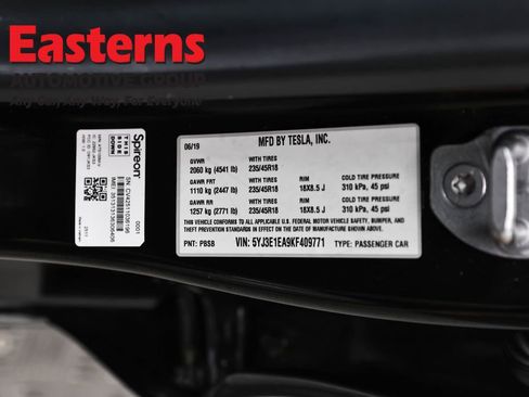 Used 2019 Tesla Model 3 Standard Range RWD image 29