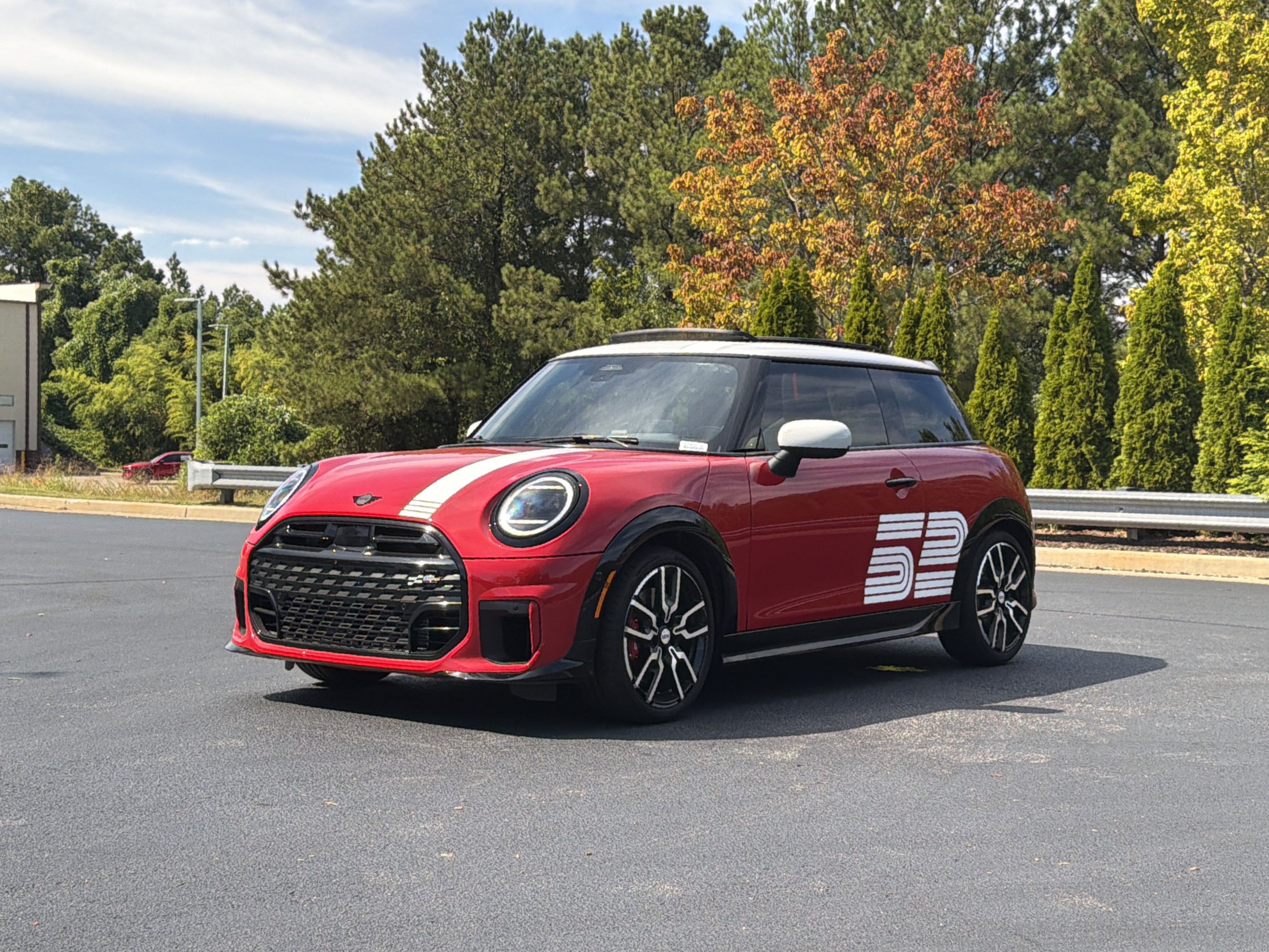 Used 2026 MINI Cooper John Cooper Works FWD image 11