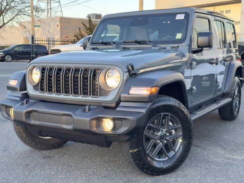 New 2026 Jeep Wrangler Sport S image 3