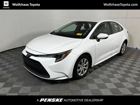 Certified 2026 Toyota Corolla LE FWD image 1