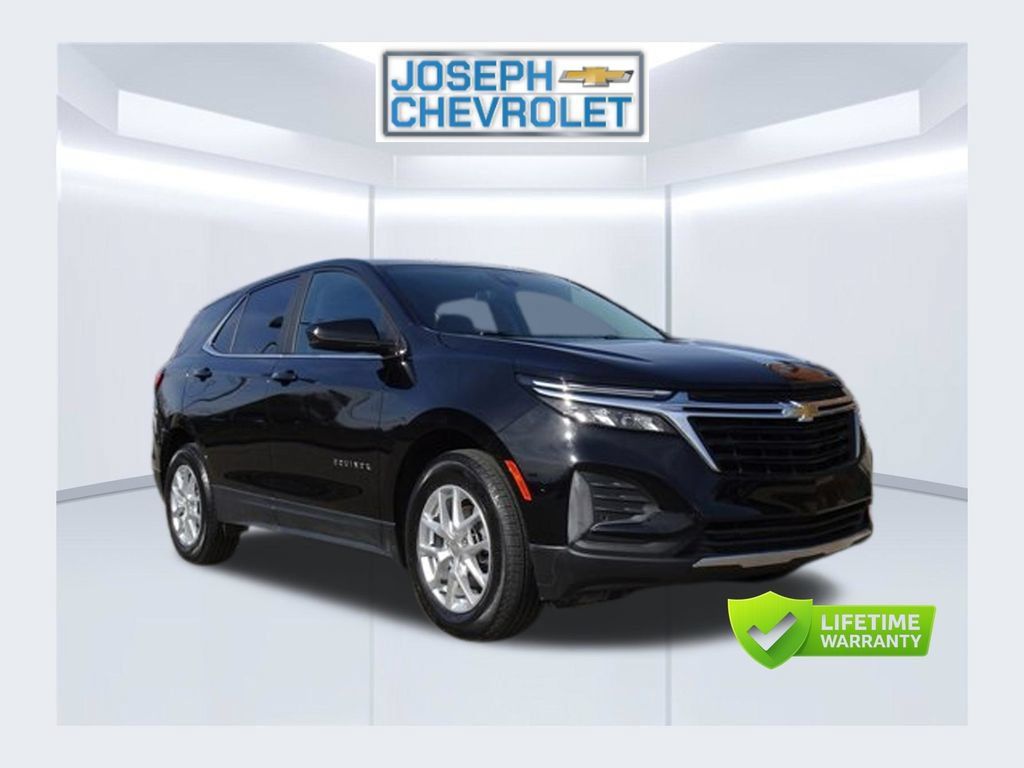 Used 2022 Chevrolet Equinox LT FWD 360° Tour
