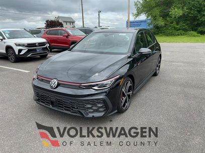 New 2025 Volkswagen GTI SE
