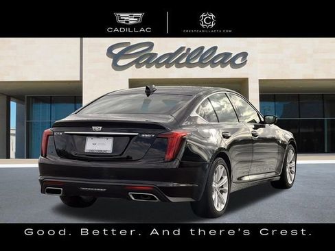 Certified 2025 Cadillac CT5 Premium Luxury RWD image 3
