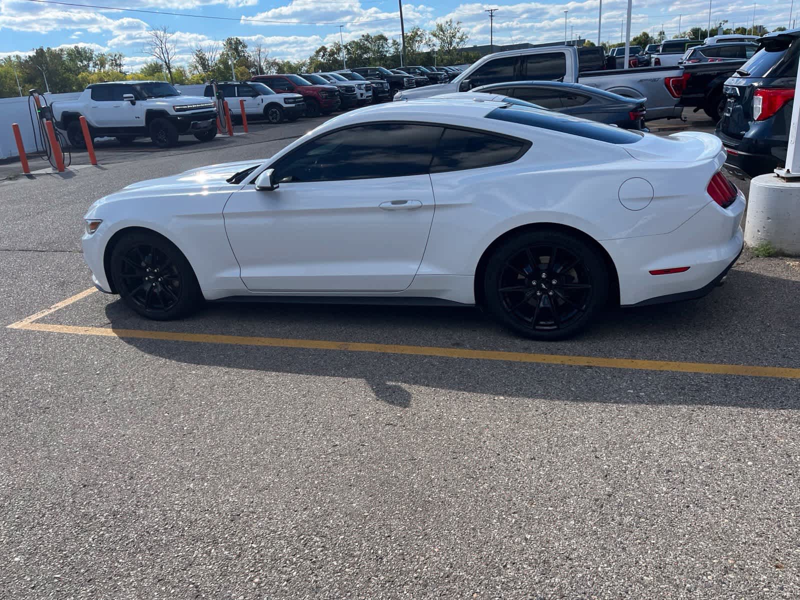 Used 2015 Ford Mustang Premium RWD image 8