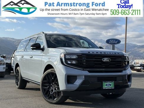 New 2026 Ford Expedition Max Platinum w/ Stealth Performance Package image 1