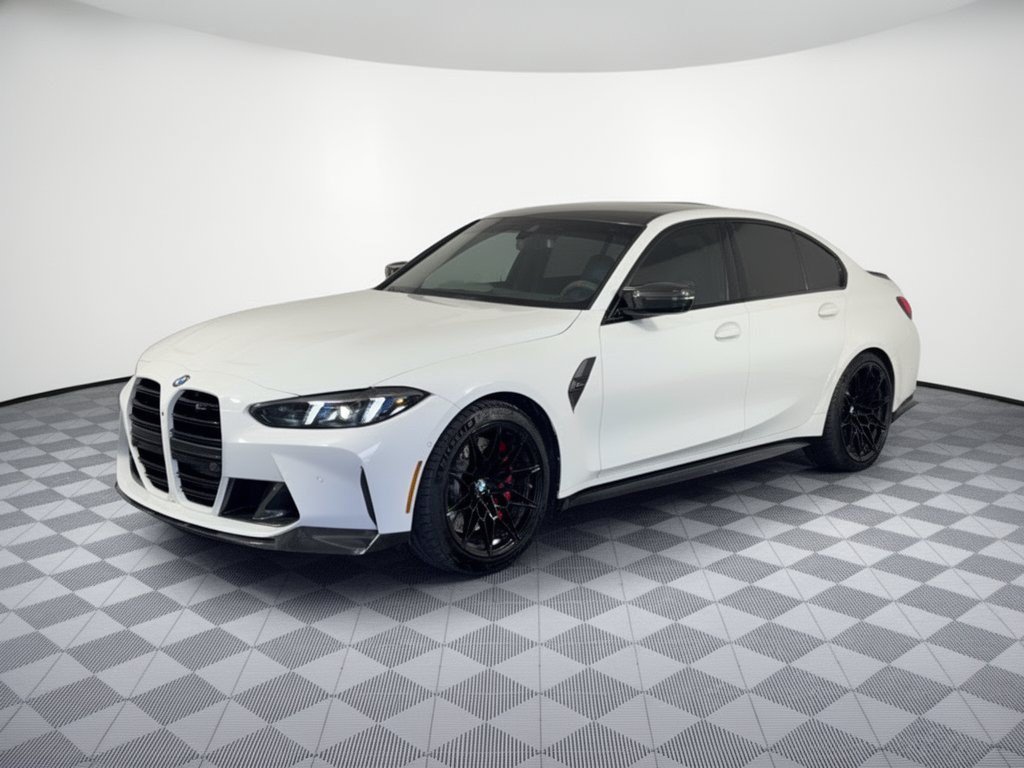 Used 2025 BMW M3 Competition w/ M Carbon Exterior Package AWD/4WD image 1