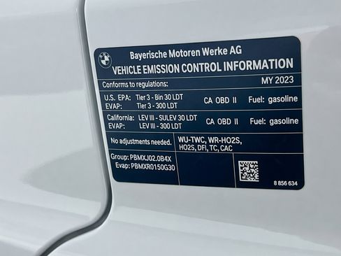 Used 2023 BMW X3 sDrive30i w/ Convenience Package w/ZPA RWD image 23