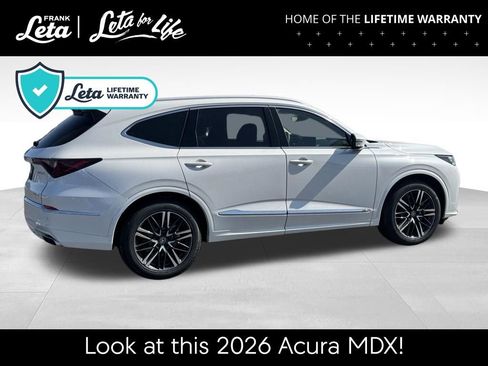 New 2026 Acura MDX w/ Advance Package AWD/4WD image 9
