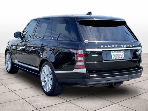 Used 2017 Land Rover Range Rover Supercharged AWD/4WD image 14