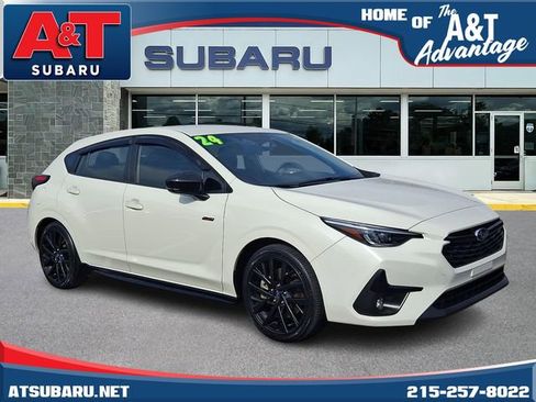 Certified 2024 Subaru Impreza RS image 1