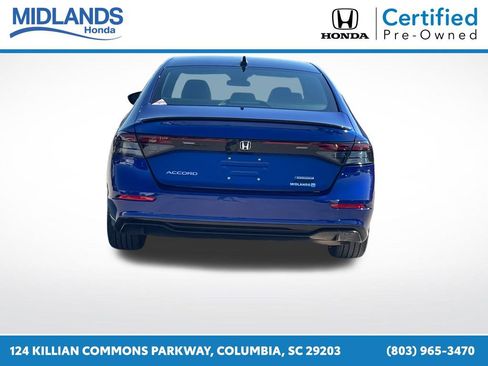 Certified 2025 Honda Accord Sport image 6